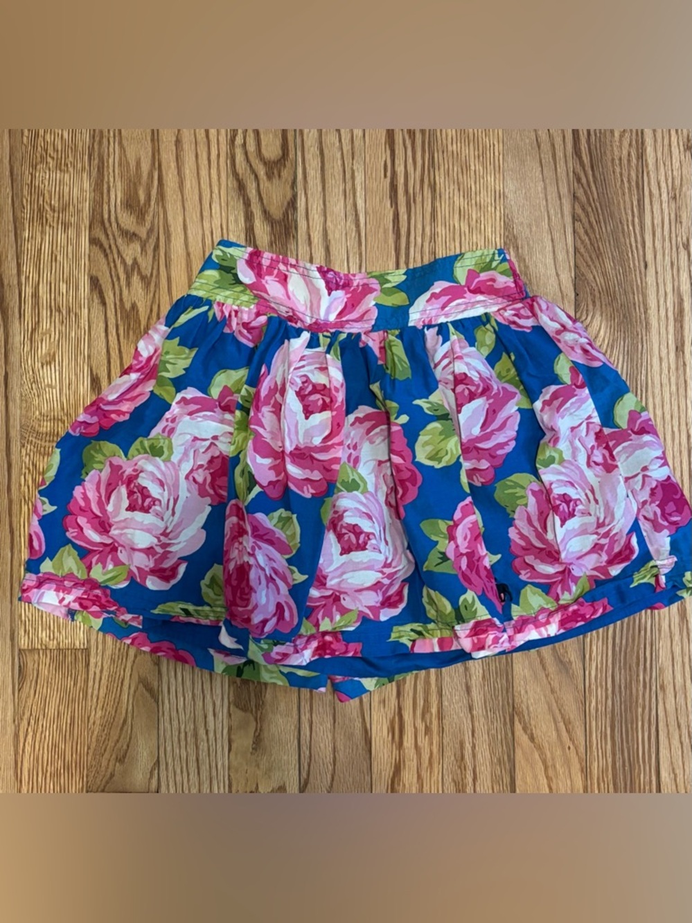 Abercrombie Floral Skirt size XS